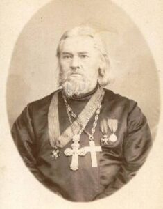 Протоиерей Александр Иванович Малышев. 1890-е годы