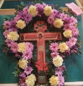 Крестопоклонная неделя Крестопоклонная неделя