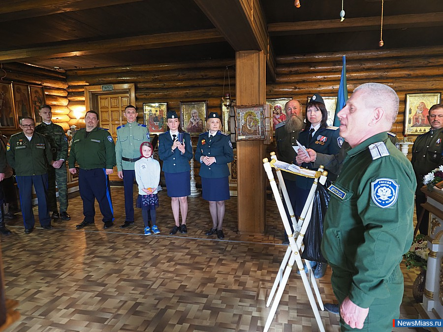 30-летие возрождения Оренбургского казачьего войска