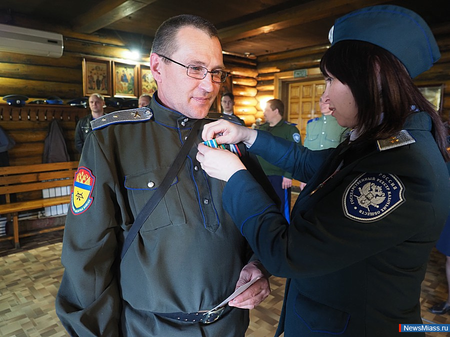 30-летие возрождения Оренбургского казачьего войска