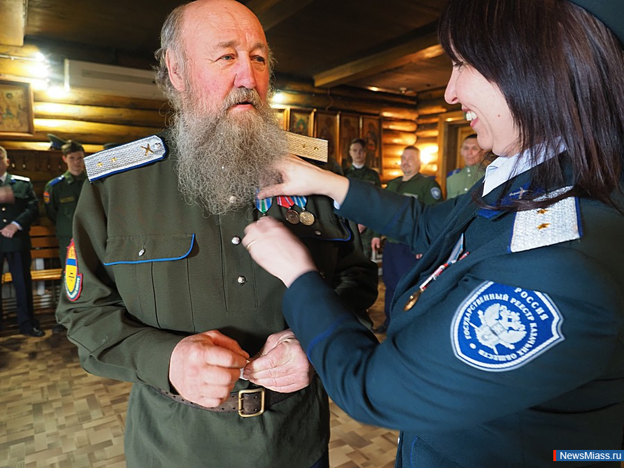 30-летие возрождения Оренбургского казачьего войска