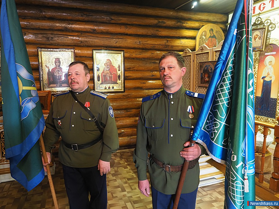 30-летие возрождения Оренбургского казачьего войска