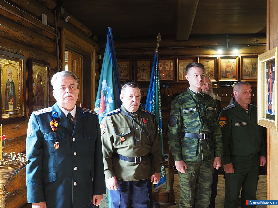 30-летие возрождения Оренбургского казачьего войска