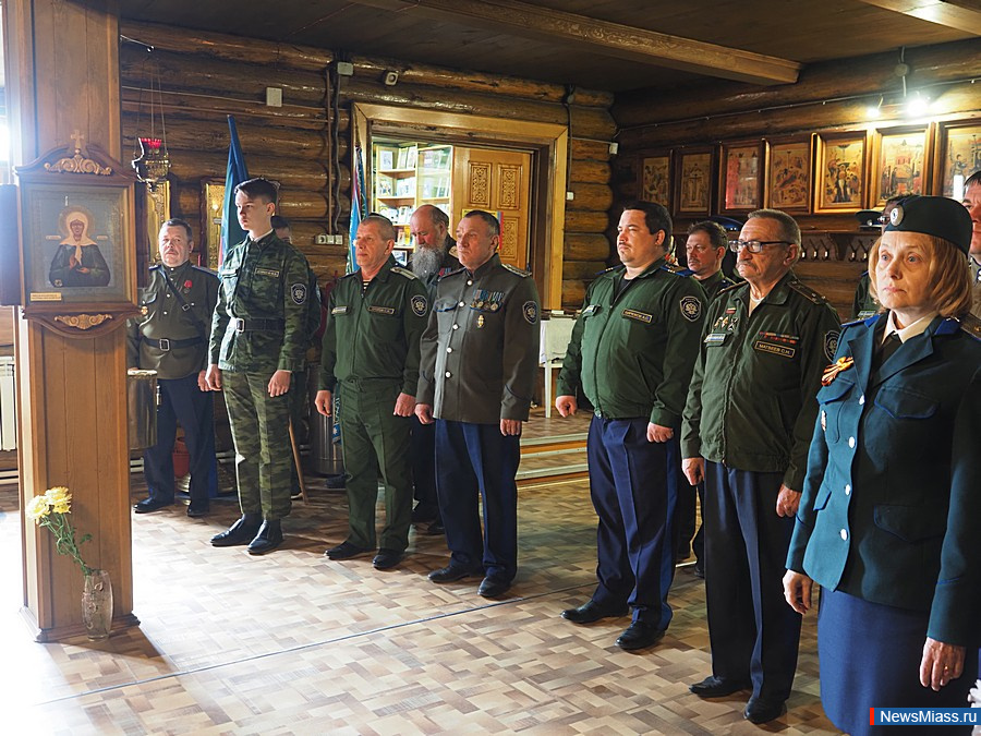 30-летие возрождения Оренбургского казачьего войска