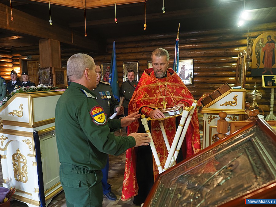 30-летие возрождения Оренбургского казачьего войска