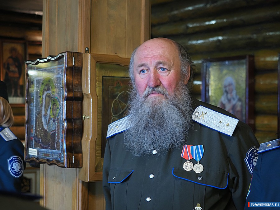 30-летие возрождения Оренбургского казачьего войска