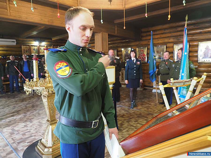 30-летие возрождения Оренбургского казачьего войска