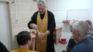 Таинство Соборования Великим постом для подопечных МКУ «КСАГ»