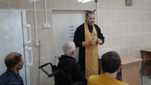 Таинство Соборования Великим постом для подопечных МКУ «КСАГ»