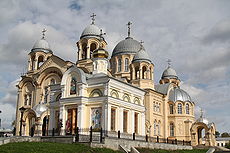 Крестовоздвиженский собор Верхотурского Николаевского монастыря
