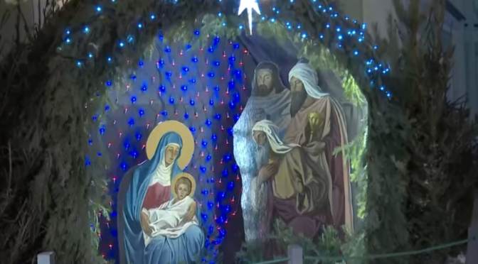 Рождественское поздравление митрополита Челябинского и Миасского Алексия