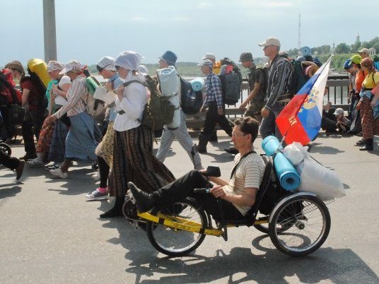 Великорецкий крестный ход в лицах