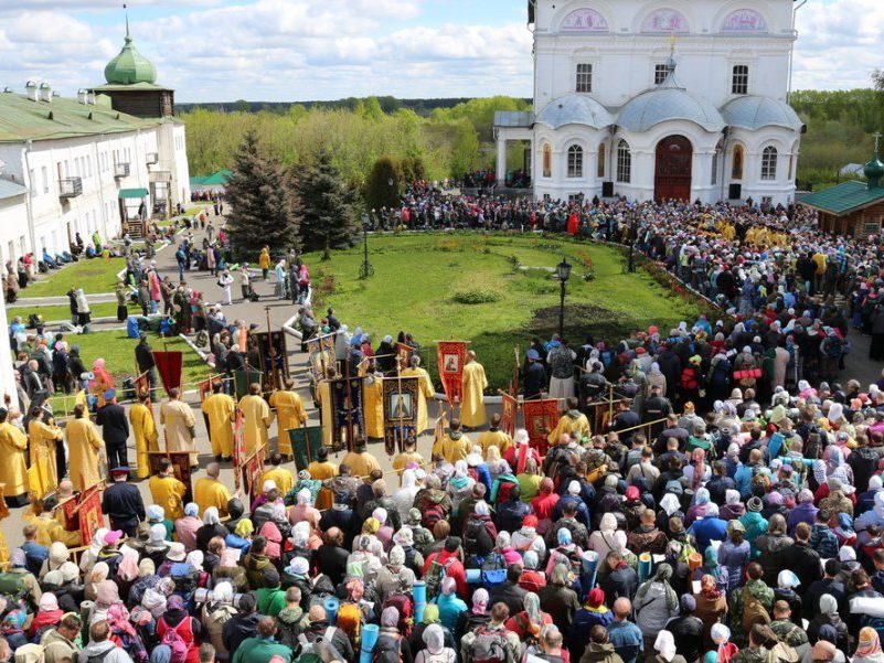 Великорецкий крестный ход