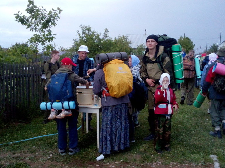 Великорецкий крестный ход в лицах