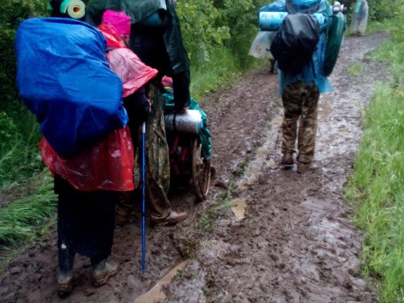 Трудные дороги крестного хода