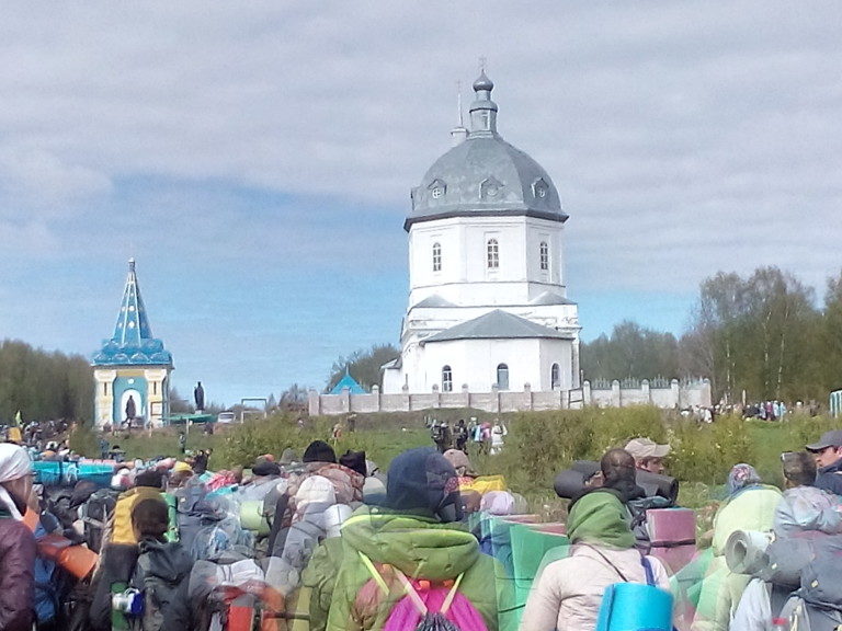 Великорецкий крестный ход, с. Горохово