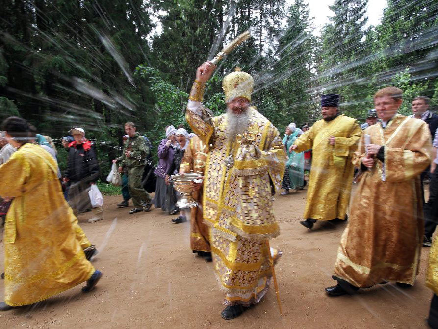 Великорецкий крестный ход