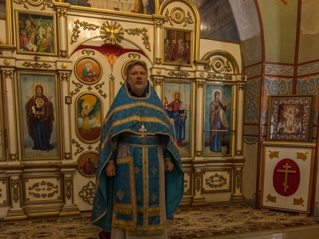 Иерей Вадим Клоков