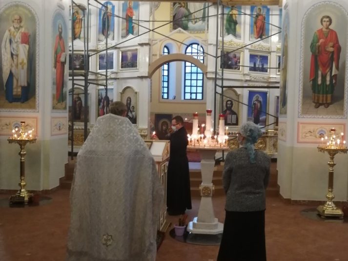 Престольный праздник храма архангела Михаила