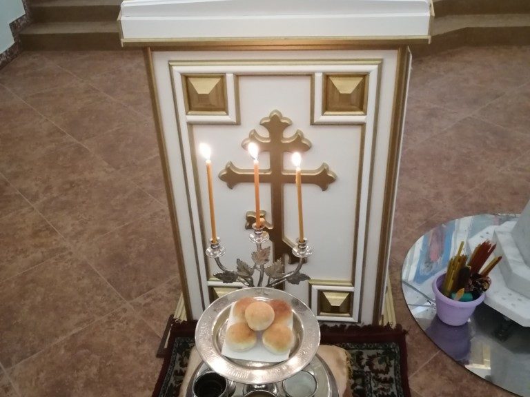 Престольный праздник храма архангела Михаила