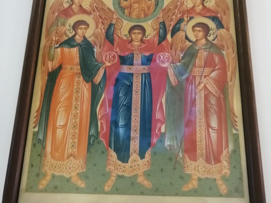 Престольный праздник храма архангела Михаила