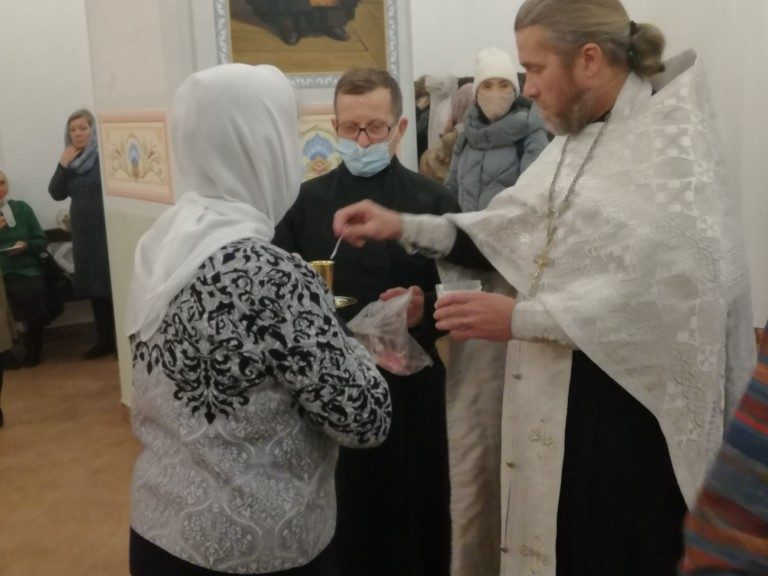 Престольный праздник храма архангела Михаила