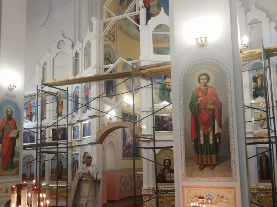 Престольный праздник архангела Михаила