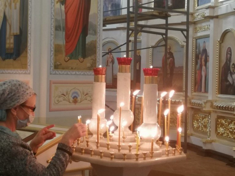 Престольный праздник храма архангела Михаила