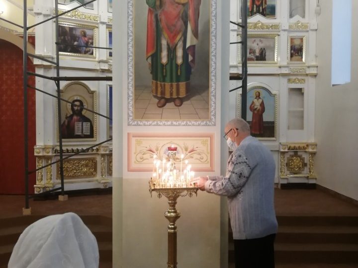 Престольный праздник храма архангела Михаила