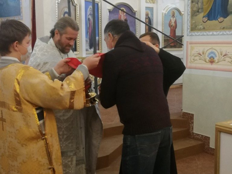 Престольный праздник храма архангела Михаила