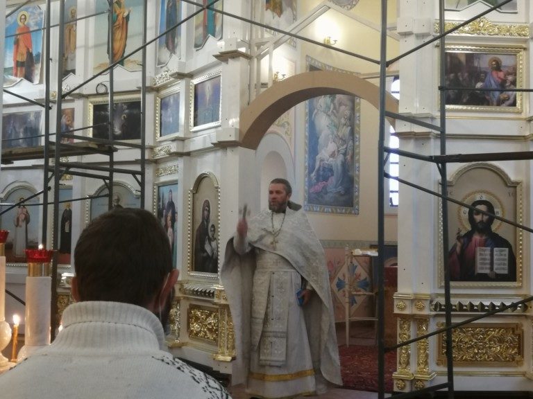 Престольный праздник архангела Михаила