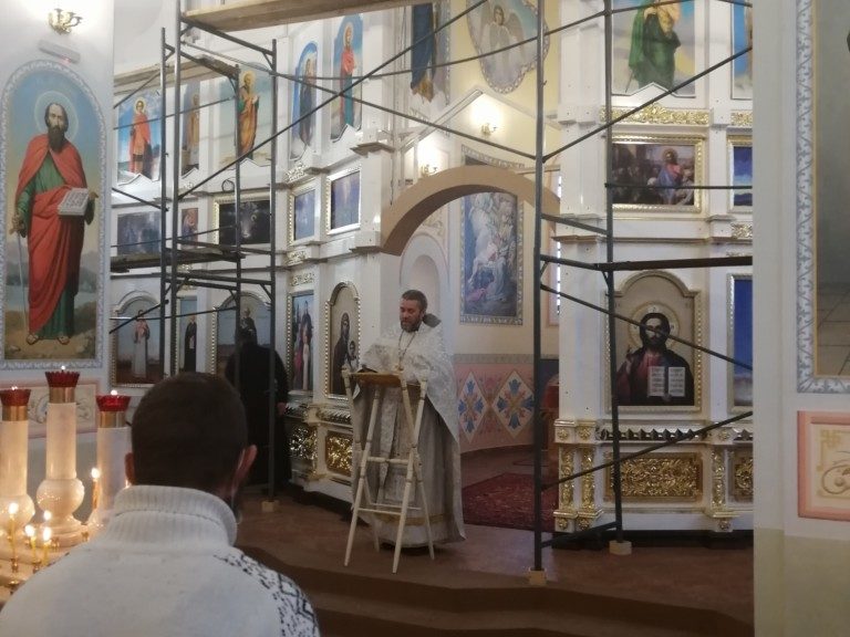 Престольный праздник храма архангела Михаила