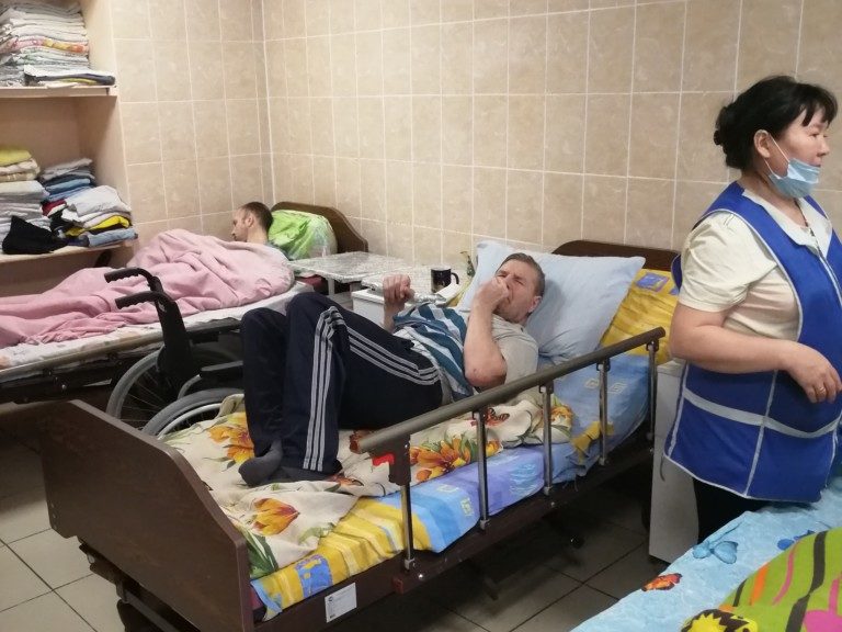 Кровати для подопечных