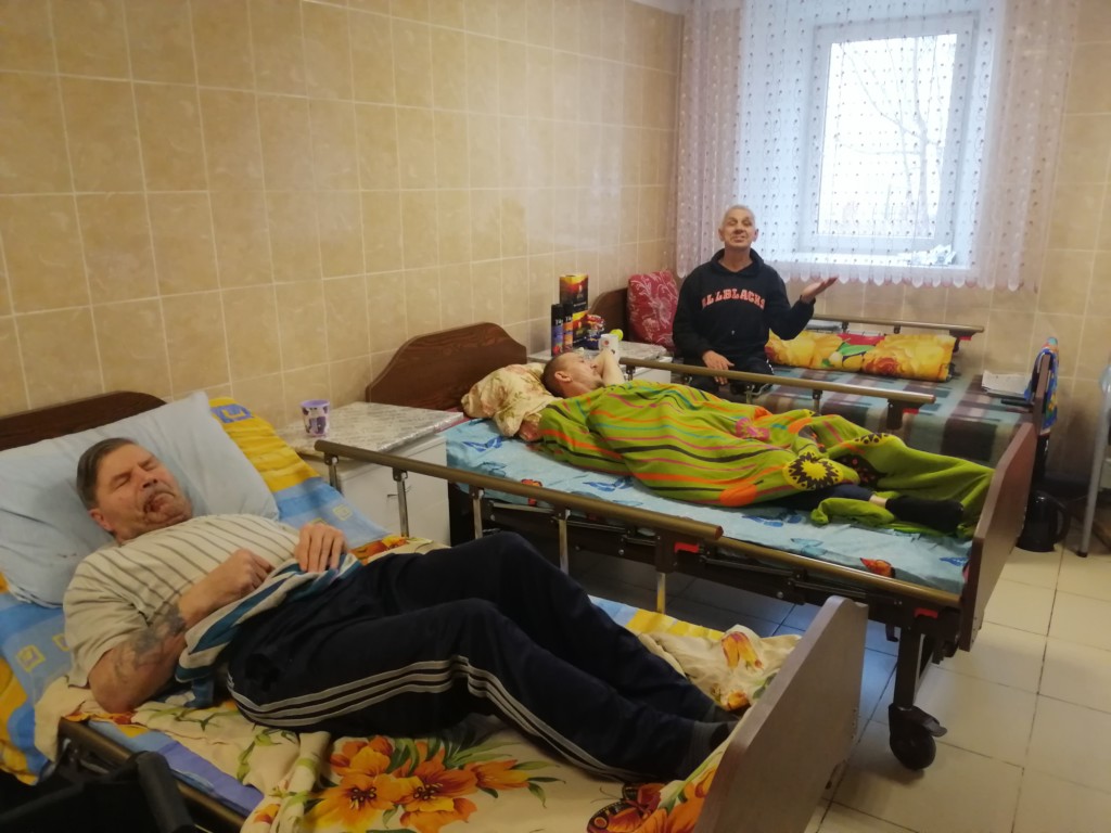 Кровати для подопечных