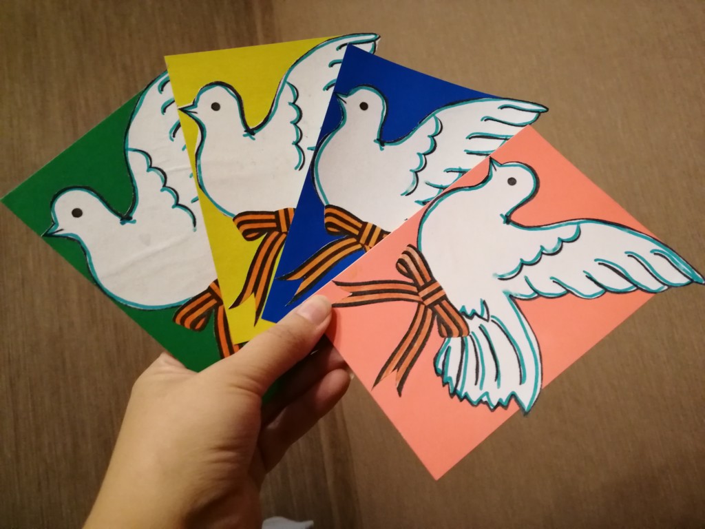 Творческие подарки в честь Победы в ВОВ