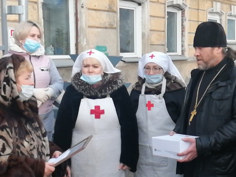 Торжественная передача специального медицинского оборудования администрации МКУ "КСАГ"