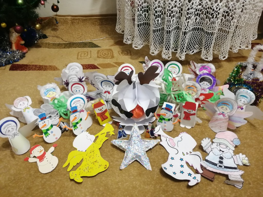 Творческие Рождественские подарки