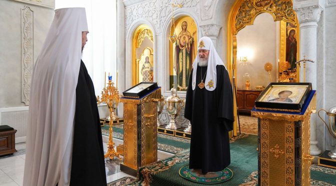 Епископ Челябинский и Миасский Алексий возведён в сан митрополита