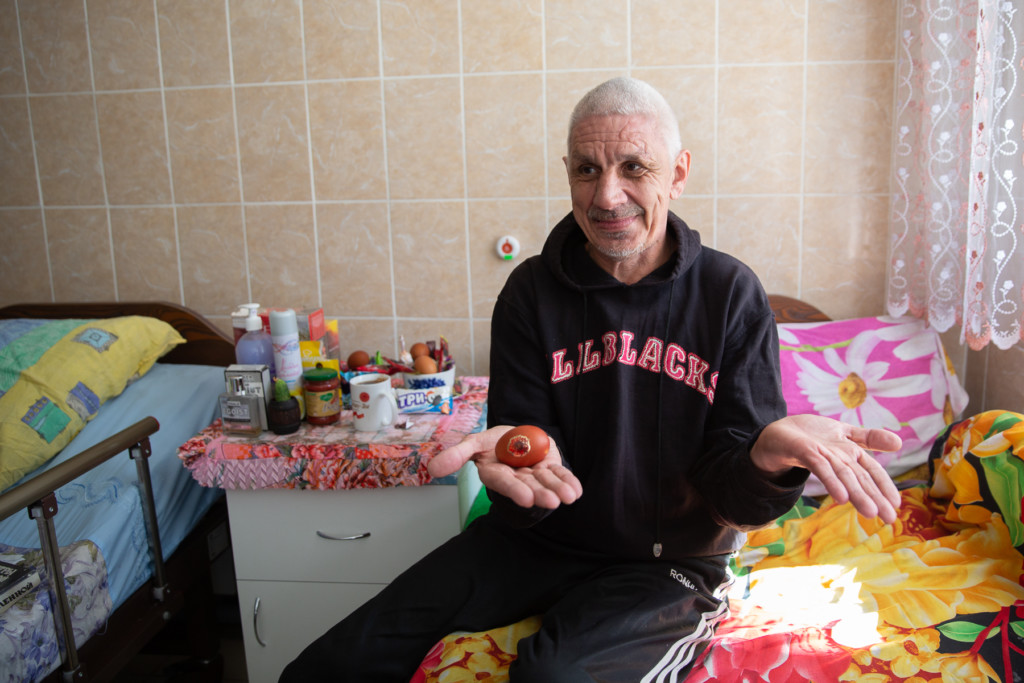 Пасхальные поздравления для подопечных приюта