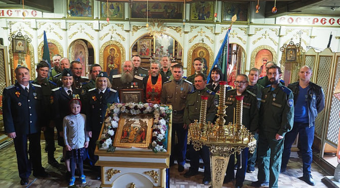 30-летие возрождения Оренбургского казачьего войска