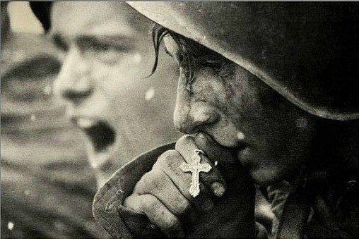 «На войне атеистов нет». Помощь Божия на полях сражений.