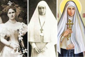 ПРЕПОДОБНОМУЧЕНИЦА ВЕЛИКАЯ КНЯГИНЯ ЕЛИСАВЕТА