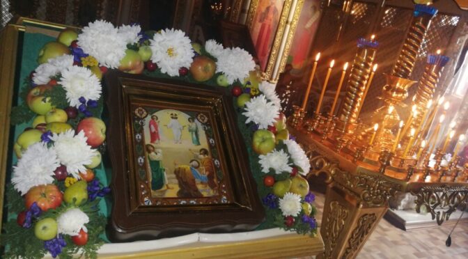 19 АВГУСТА — ПРЕОБРАЖЕНИЯ ГОСПОДА НАШЕГО ИИСУСА ХРИСТА! 