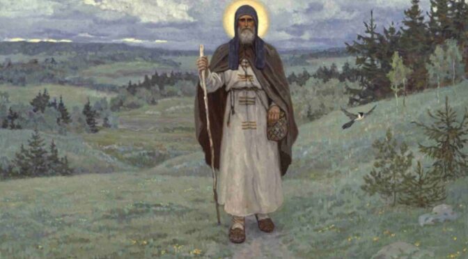 СЕРГИЙ РАДОНЕЖСКИЙ — ИГУМЕН ЗЕМЛИ РУССКОЙ.