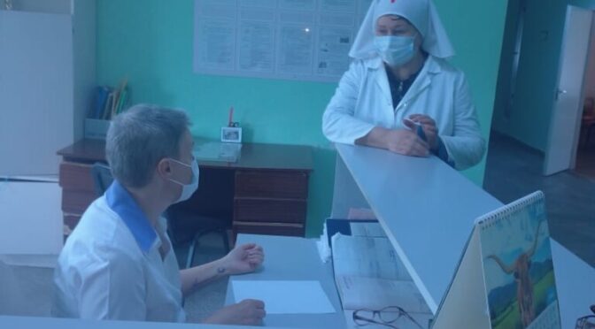 Больничное служение. 