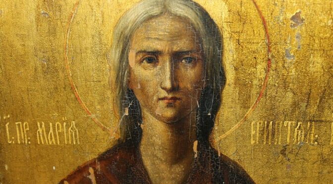 НЕДЕЛЯ ПЯТАЯ ВЕЛИКОГО ПОСТА. «СТОЯНИЕ МАРИИ ЕГИПЕТСКОЙ»   