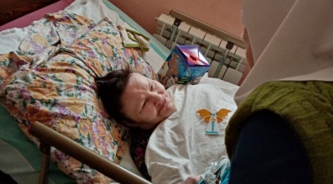 В Рождественский сочельник подопечные Комплекса социальной адаптации граждан приняли участие в Таинствах Церкви и получили Рождественские подарки.