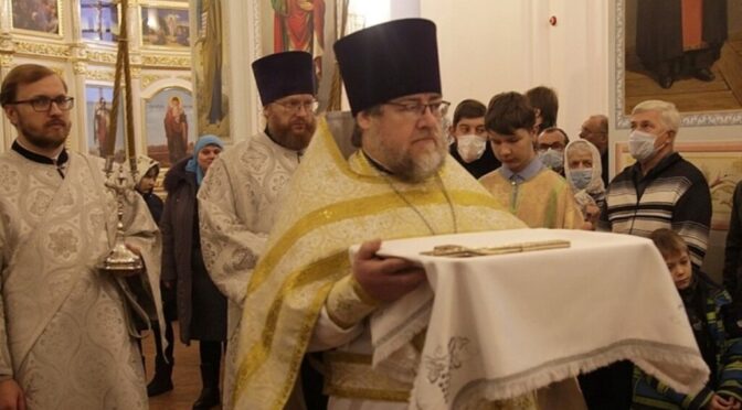 Поздравляем с днем Ангела нашего батюшку Святослава