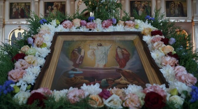 Престольный праздник в Волновахе
