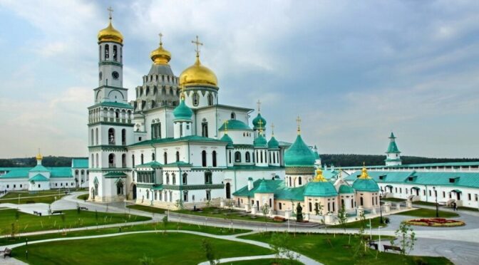 Паломническая поездка Новый Иерусалим — Звенигород –Оптина Пустынь — Клыково- Шамордино –Москва. 